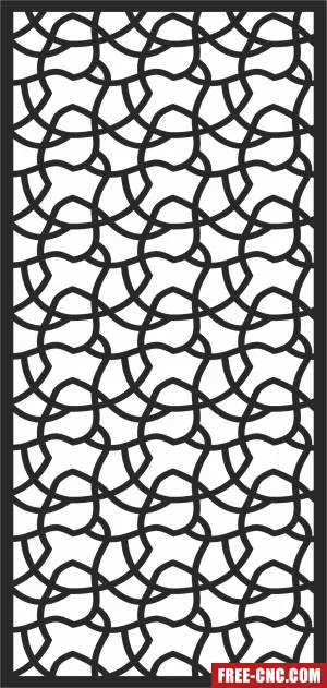 Pattern screen pattern - Free dxf for laser cutting and plasma Pattern screen pattern - Free dxf for laser cutting and plasma