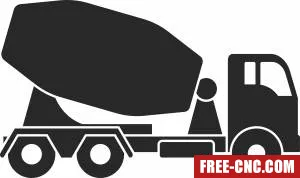 Truck construction - Free dxf files ready to cut