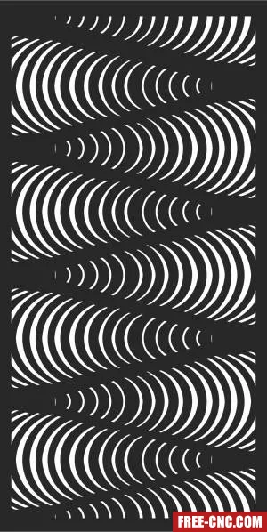 Pattern decorative decorative pattern wall pattern - Download free dxf for cnc plasma cutting