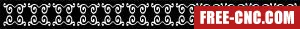 Pattern screen door wall - Download free dxf for cnc plasma cutting