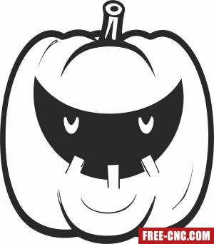 Pumpkin - Free dxf download