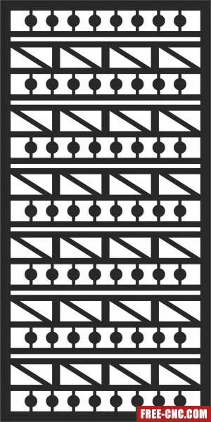 Decorative panel wall screen - Download free dxf for cnc plasma cutting Decorative panel wall screen - Download free dxf for cnc plasma cutting