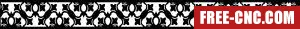 Wall decorative wall door decorative wall - Download free dxf for cnc plasma cutting