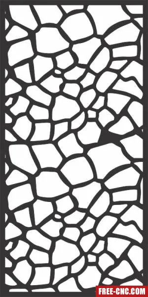 Decorative panels for doors wall screen pattern - free dxf download Decorative panels for doors wall screen pattern - free dxf download