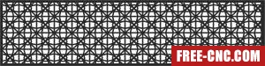 Screen door screen - Download free dxf for cnc plasma cutting