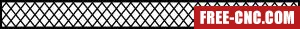 Door pattern door - Free dxf files ready to cut