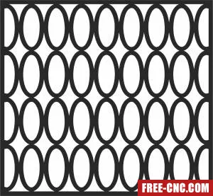 Screen wall decorative door decorative pattern decorative - Download free dxf for cnc plasma cutting