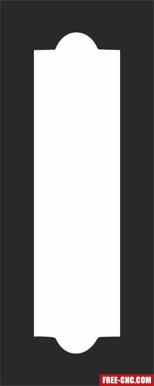 Screen pattern screen - Free dxf for laser cutting and plasma