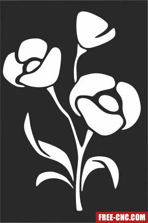 Door screen wall door - Download free dxf for cnc plasma cutting