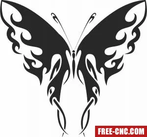 Butterfly arts - Free dxf files ready to cut