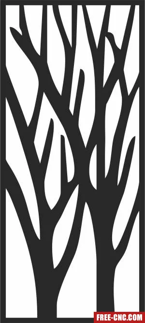 Pattern screen door decorative screen door screen - Free dxf files ready to cut Pattern screen door decorative screen door screen - Free dxf files ready to cut