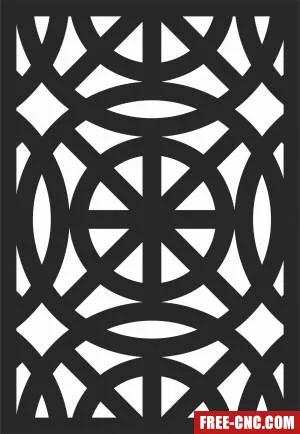 Wall door wall door pattern wall - Free dxf files ready to cut Wall door wall door pattern wall - Free dxf files ready to cut