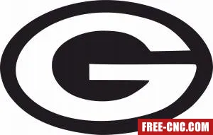 Green bay packers nfl american football - Free dxf files ready to cut