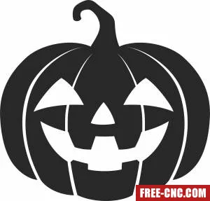 Halloween pumpkin - Free dxf for laser cutting and plasma