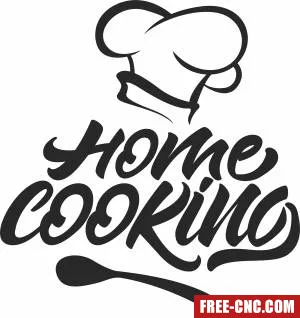 Home cooking - Download free dxf for cnc plasma cutting