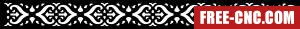 Pattern wall screen pattern - Download free dxf for cnc plasma cutting Pattern wall screen pattern - Download free dxf for cnc plasma cutting