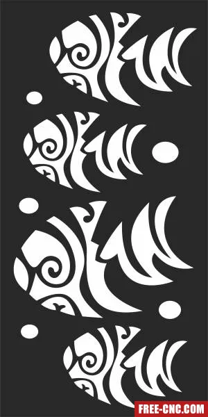 Decorative pattern wall pattern decorative screen - Free dxf for laser cutting and plasma Decorative pattern wall pattern decorative screen - Free dxf for laser cutting and plasma