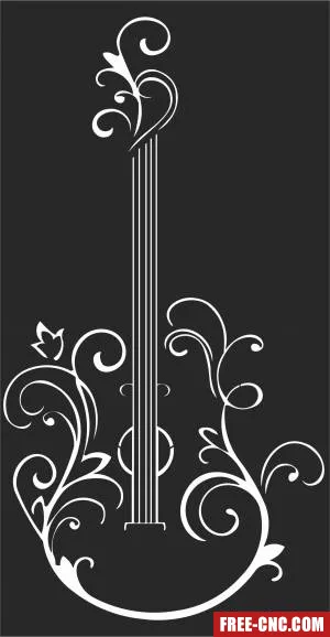 Wall pattern door wall screen door pattern - Free dxf for laser cutting and plasma