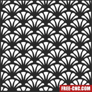 Screen door decorative - Free dxf download