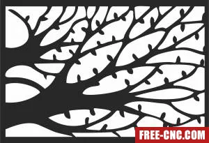 Wall door pattern screen pattern decorative - Download free dxf for cnc plasma cutting