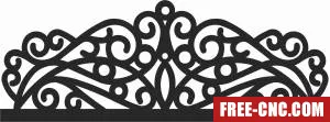 Door pattern door screen pattern door decorative - Free dxf for laser cutting and plasma Door pattern door screen pattern door decorative - Free dxf for laser cutting and plasma