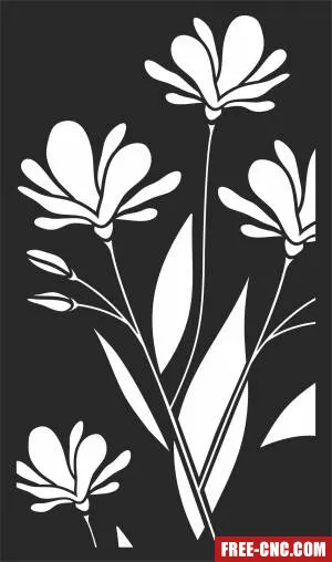 Pattern wall decorative door decorative door screen - Download free dxf for cnc plasma cutting