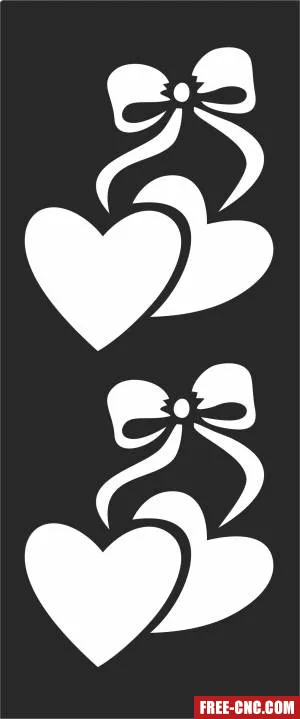 Door decorative door - Free dxf download
