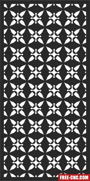 Screen screen decorative screen decorative - Free dxf for laser cutting and plasma