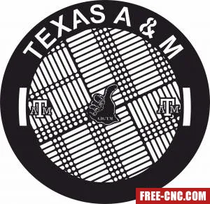 Bbq grilling grill barbecue texas a&m - Free dxf for laser cutting and plasma