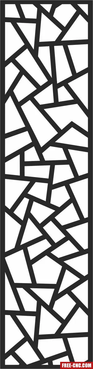 Wall decorative wall pattern decorative - Free dxf download