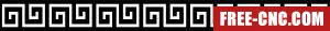 Wall door screen pattern door wall decorative - Free dxf for laser cutting and plasma Wall door screen pattern door wall decorative - Free dxf for laser cutting and plasma