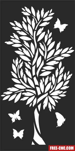 Pattern door wall door decorative pattern - Download free dxf for cnc plasma cutting