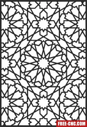 Wall pattern door pattern screen decorative wall - Download free dxf for cnc plasma cutting Wall pattern door pattern screen decorative wall - Download free dxf for cnc plasma cutting