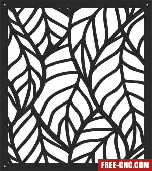 Screen door screen decorative wall - Download free dxf for cnc plasma cutting