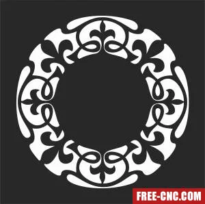 Wall screen door wall - Free dxf download