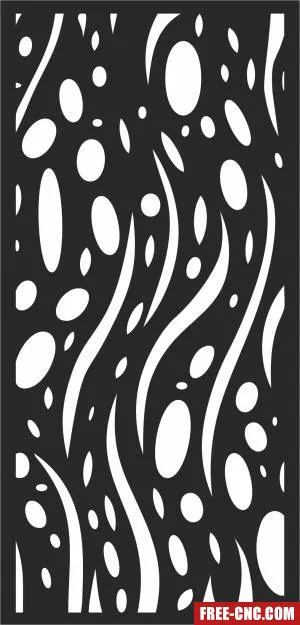 Screen decorative door wall decorative screen - Download free dxf for cnc plasma cutting
