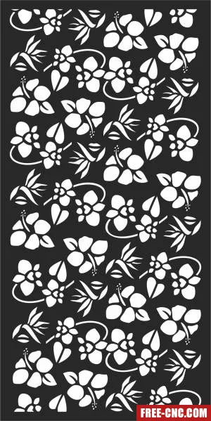 Screen wall door decorative pattern decorative - Download free dxf for cnc plasma cutting