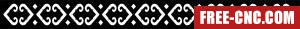 Screen pattern screen door - Free dxf for laser cutting and plasma Screen pattern screen door - Free dxf for laser cutting and plasma