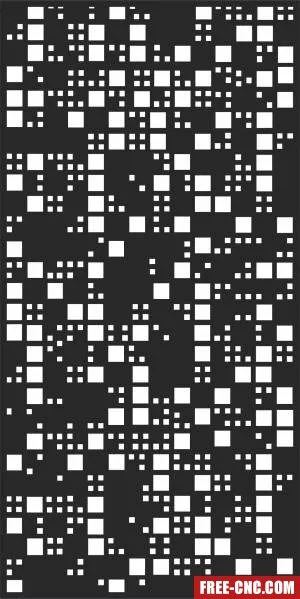 Door decorative door screen - Download free dxf for cnc plasma cutting