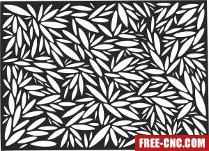 Wall door pattern - Free dxf files ready to cut
