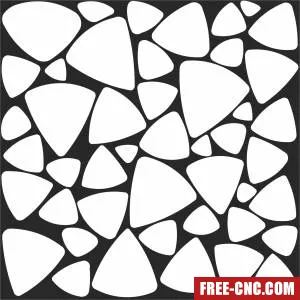 Wall pattern wall pattern decorative wall decorative - Free dxf files ready to cut