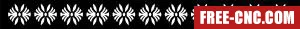Screen decorative screen wall pattern wall - Download free dxf for cnc plasma cutting Screen decorative screen wall pattern wall - Download free dxf for cnc plasma cutting