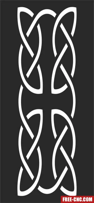 Door wall door pattern wall - Download free dxf for cnc plasma cutting