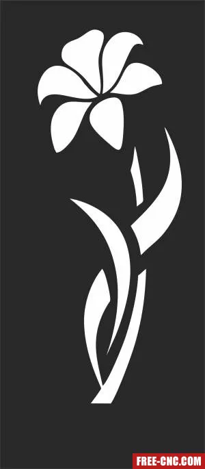 Door pattern decorative wall decorative door - Free dxf files ready to cut
