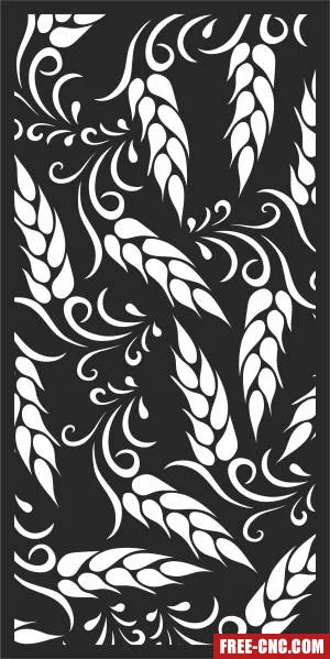 Decorative wall door decorative screen door decorative - Free dxf download