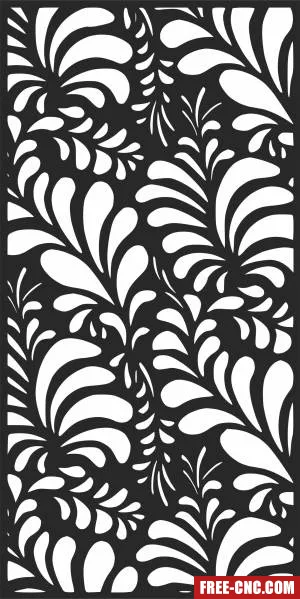 Screen wall decorative pattern - Download free dxf for cnc plasma cutting Screen wall decorative pattern - Download free dxf for cnc plasma cutting