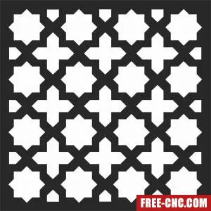 Wall door wall - Free dxf download