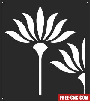 Wall decorative door screen decorative pattern wall - Download free dxf for cnc plasma cutting