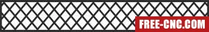 Door screen wall - Download free dxf for cnc plasma cutting