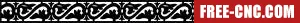 Door screen pattern decorative pattern - Free dxf for laser cutting and plasma
